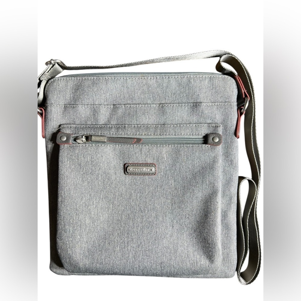 Baggallini Gray Crossbody Bag